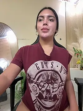 Show de TS-SimplyTheBest na webcam