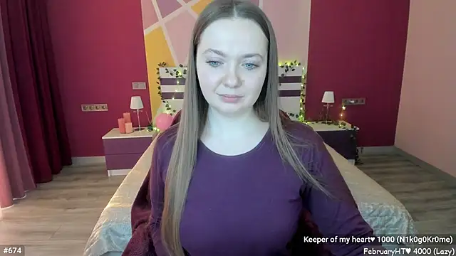 LizaGost élő XXX-chatje