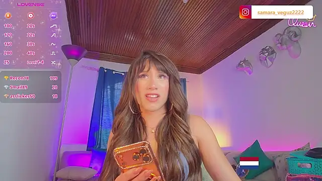 Show Webcam de samara_veguz222