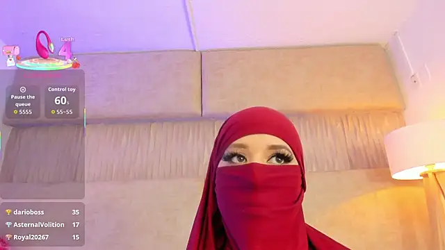 _Malak Adlı Modelin Canlı XXX Sohbeti