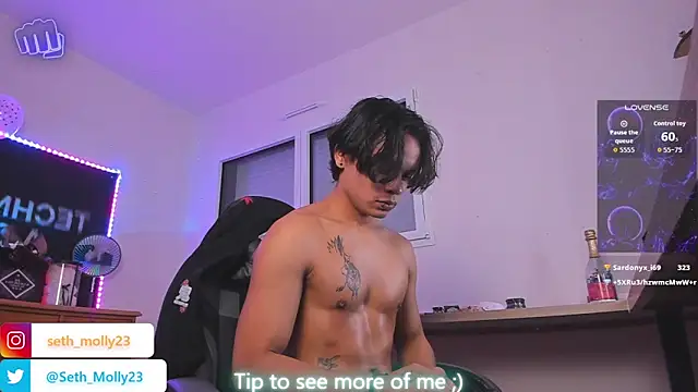 Seth_Molly Webcam Show