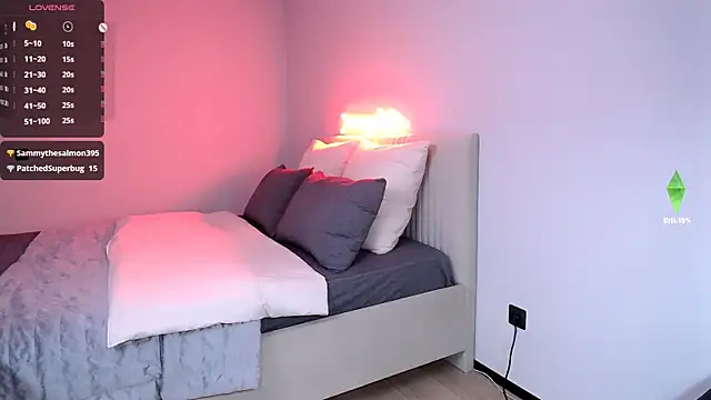 Tanya_M webkamerás műsora