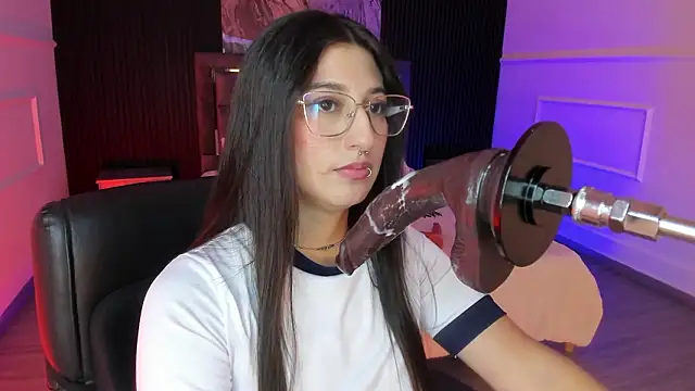 Gabrielakassi élő XXX-chatje