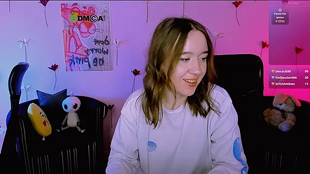 Živý XXX chat casey_meow_