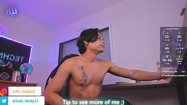 Seth_Molly: απευθείας συνομιλία ΧΧΧ