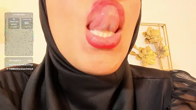 Chat +18 de hanajameela ao vivo