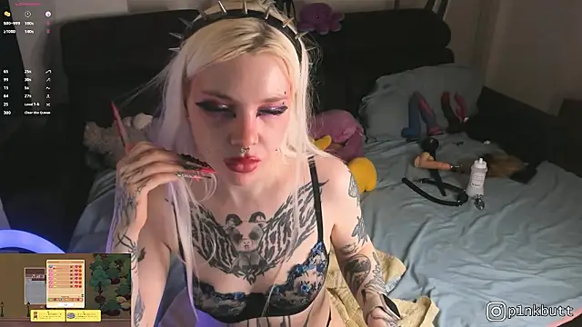 Sembang XXX Secara Langsung HelenGoat