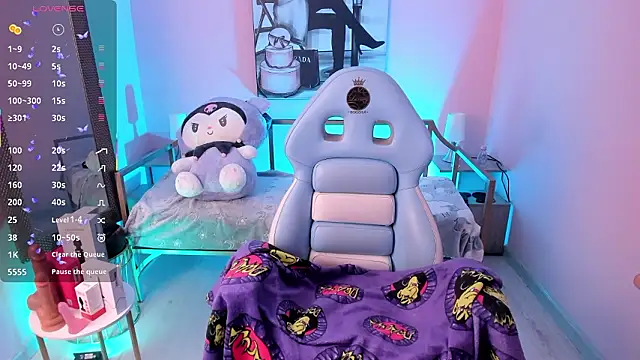 Acid_bounze Adlı Modelin Canlı XXX Sohbeti