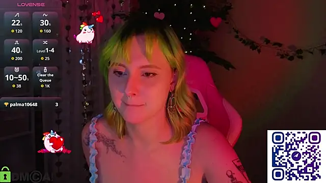 XXX chat uživo modela Roziett_Belle