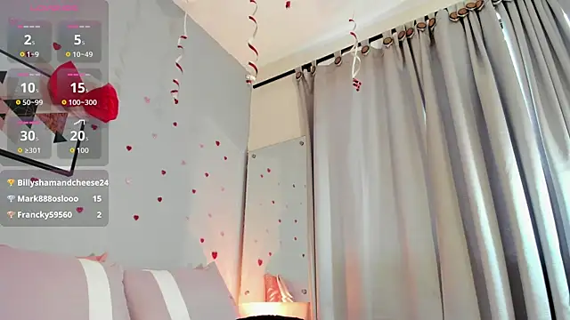 PauleteW10 Webcam show