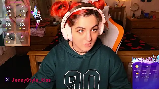 jennystyle 라이브 XXX 채팅