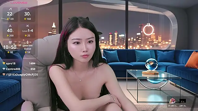 Chat +18 de yoyo520- ao vivo