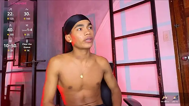 Chat +18 de AlanCutee ao vivo