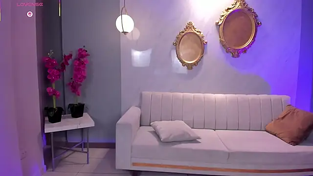 VeronicaBlue élő XXX-chatje