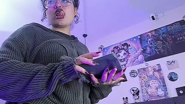 Chat +18 de SabrinaV_ ao vivo