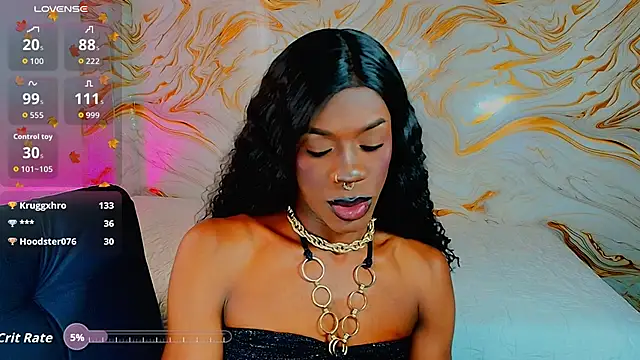 Chatroom XXX en direct de EbonyHansNight