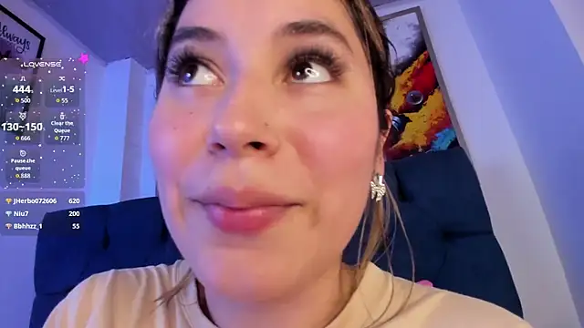 Sembang XXX Secara Langsung Violet_Blazee