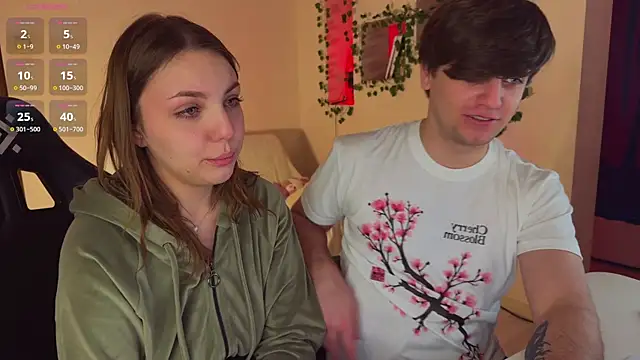 RobertAndLinela's Live XXX Chat