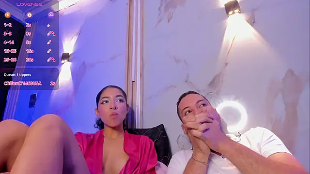 Aron_and_molly 라이브 XXX 채팅