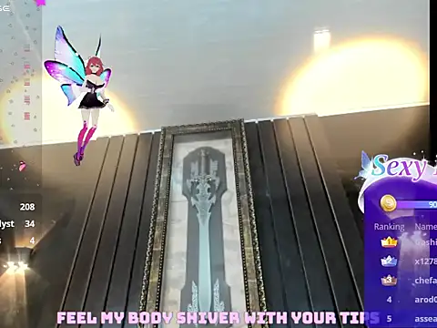 Show modela Gomory_Niix na web-kameri