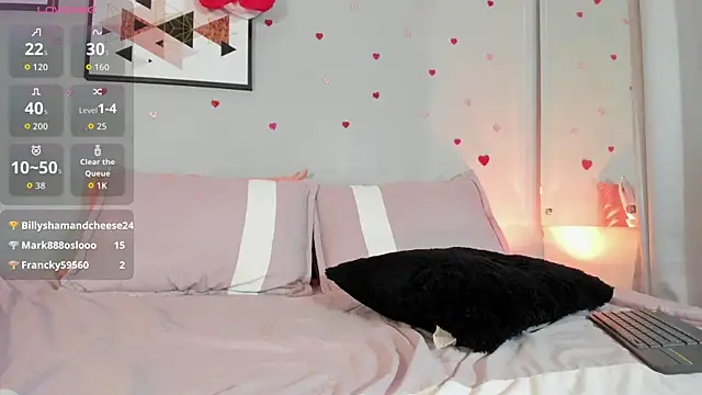 Chatroom XXX en direct de PauleteW10