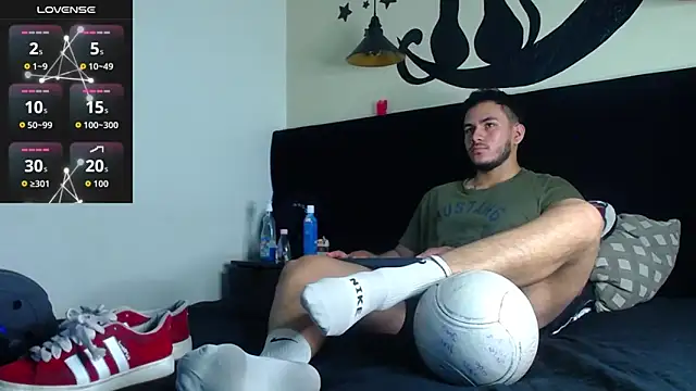 jeisonstarkのウェブカメラショー