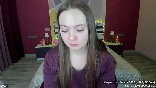 LizaGostn Webbikameraesitys