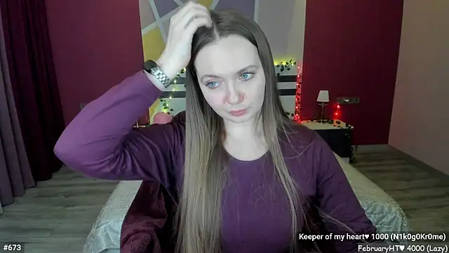 แชท XXX สดของ LizaGost