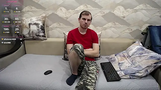 SerzhKorol1 Adlı Modelin Web Kamerası Şovu