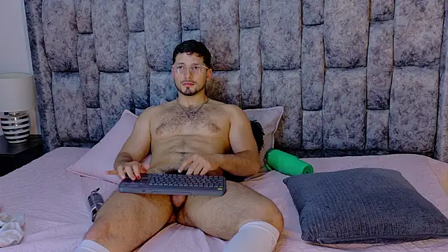 NICK_MOSS_ webkamerás műsora