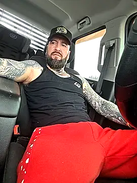 BeardedtattoodのライブXXXチャット