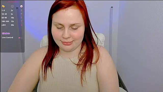 Show de Patricia_Perez na webcam