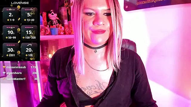 mistressparty Show Webcam