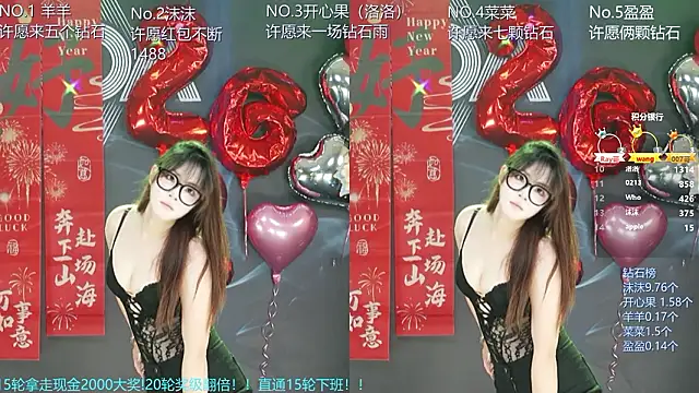 __AOA__のウェブカメラショー