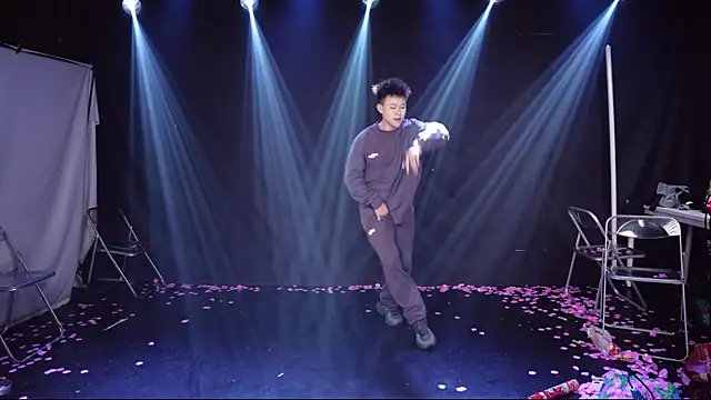 Webkamerová show BTS-007