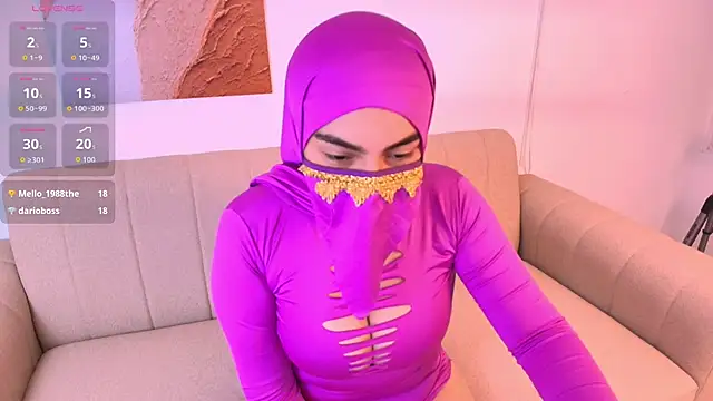 Chat XXX en directo de Malika_Noor