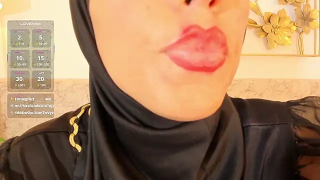 hanajameela – webcam-show