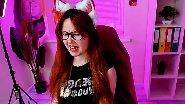 CarolGiggly élő XXX-chatje