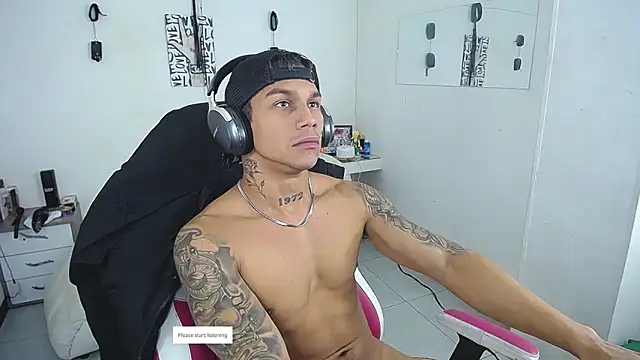 Show de Leonard_Price na webcam