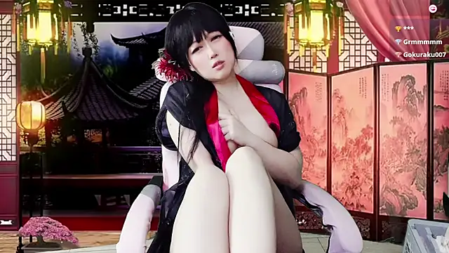 LuckyCute-Tutu 웹캠 쇼