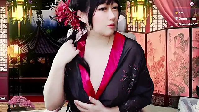 LuckyCute-Tutu Show Webcam