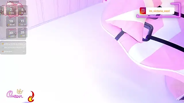 Victoria_west's Webcam Show