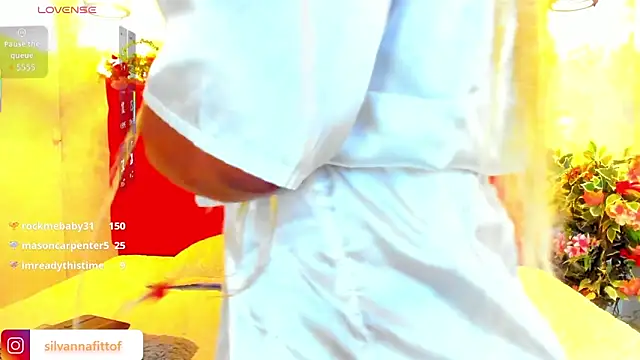 โชว์เว็บแคมของ SilvannaFit