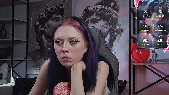 Chat +18 de SakuraBliss ao vivo