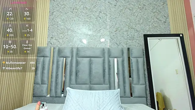 Chatroom XXX en direct de veronicaroose_