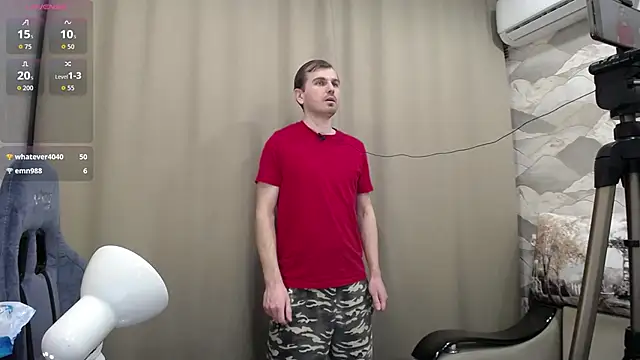 แชท XXX สดของ SerzhKorol1