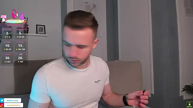 EnriqueBarberryのウェブカメラショー