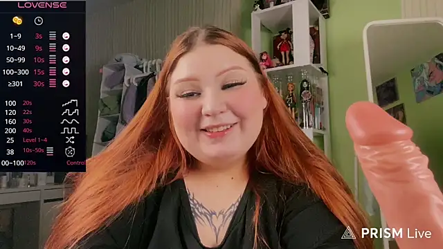 Show webcam de Helen_Shine