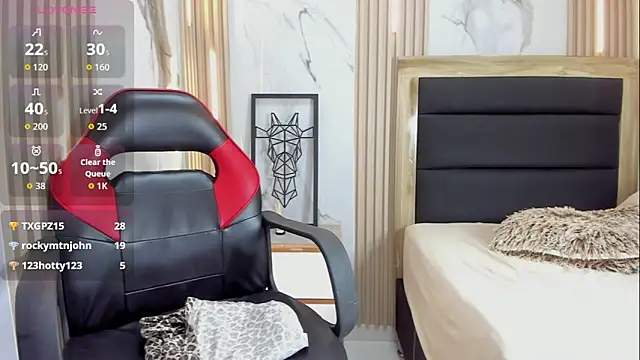 Chat XXX ao vivo de MAIRAKANE