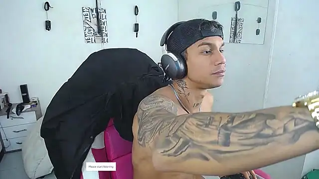 Leonard_Price Adlı Modelin Web Kamerası Şovu